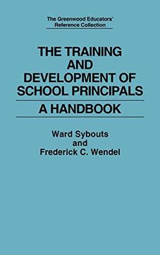 portada The Training and Development of School Principals: A Handbook (en Inglés)