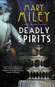 portada Deadly Spirits: 3 (a Mystic'S Accomplice Mystery) (en Inglés)
