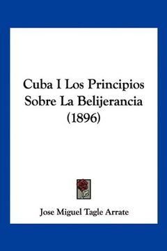 portada Cuba i los Principios Sobre la Belijerancia (1896)