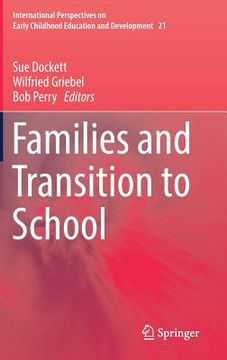 portada Families and Transition to School