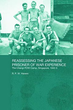 portada Reassessing the Japanese Prisoner of war Experience (en Inglés)