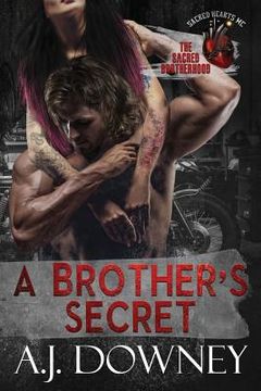 portada A Brother's Secret: The Sacred Brotherhood Book V 