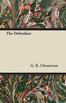 portada the defendant (en Inglés)