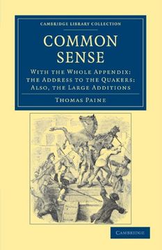 portada Common Sense (Cambridge Library Collection - Philosophy) (en Inglés)