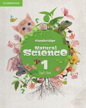 portada Cambridge Natural Science Level 1 Pupil's Book (in English)