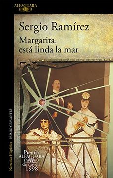 portada Margarita, está linda la mar (Premio Alfaguara de novela 1998)