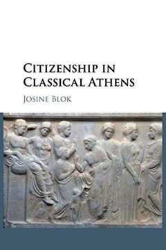 portada Citizenship in Classical Athens (in English)