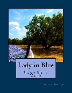 portada Lady in Blue: Piano Sheet Music (en Inglés)