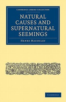 portada natural causes and supernatural seemings (en Inglés)