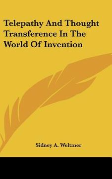 portada telepathy and thought transference in the world of invention (en Inglés)