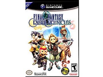 portada Final Fantasy Crystal Chronicles GC