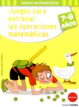 portada Juegos Para Entrenar las Operaciones Matematicas (in Spanish)