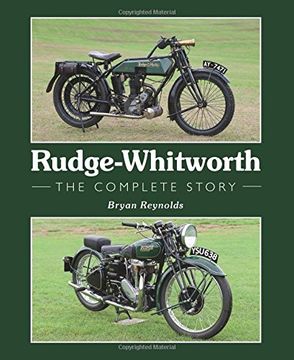 portada Rudge-Whitworth: The Complete Story (en Inglés)