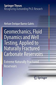 portada Geomechanics, Fluid Dynamics and Well Testing, Applied to Naturally Fractured Carbonate Reservoirs: Extreme Naturally Fractured Reservoirs (Springer Theses) (en Inglés)