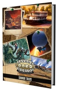 portada Savage Worlds - Savage Tales (en Alemán)