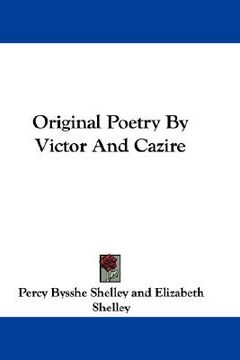 portada original poetry by victor and cazire (en Inglés)