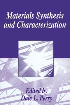 portada Materials Synthesis and Characterization (en Inglés)