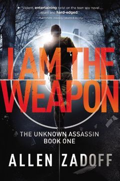 portada I Am the Weapon (Unknown Assassin (Boy Nobody))