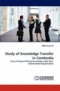 portada study of knowledge transfer in cambodia (en Inglés)
