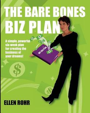 portada the bare bones biz plan (in English)