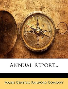 portada annual report... (in English)