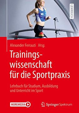 portada Trainingswissenschaft für die Sportpraxis: Lehrbuch für Studium, Ausbildung und Unterricht im Sport (en Alemán)