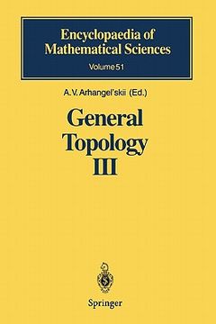 portada general topology iii: paracompactness, function spaces, descriptive theory (en Inglés)