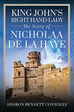portada King John's Right Hand Lady: The Story of Nicholaa de la Haye (en Inglés)