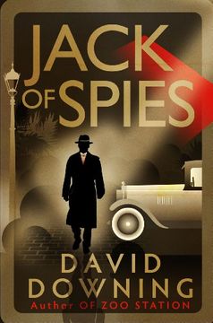 portada Jack of Spies (en Inglés)