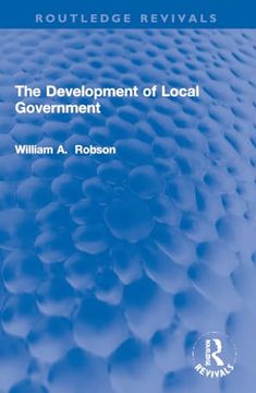 portada The Development of Local Government (in English)