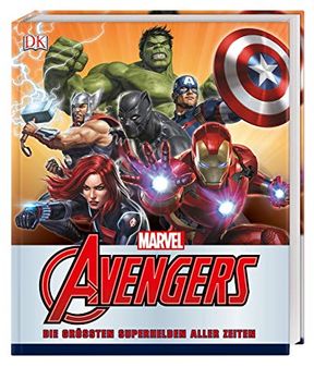 portada Marvel Avengers die Größten Superhelden Aller Zeiten (en Alemán)