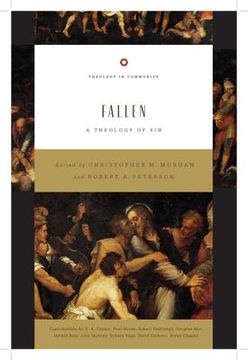 portada fallen: a theology of sin (in English)