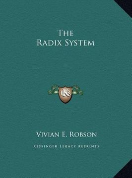portada the radix system (en Inglés)