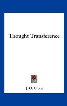 portada thought transference (en Inglés)