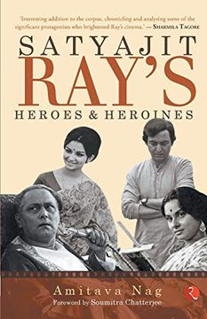 portada Satyajit Ray's Heroes and Heroines (en Inglés)