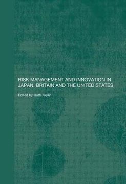 portada risk management and innovation in japan, britain and the usa (in English)