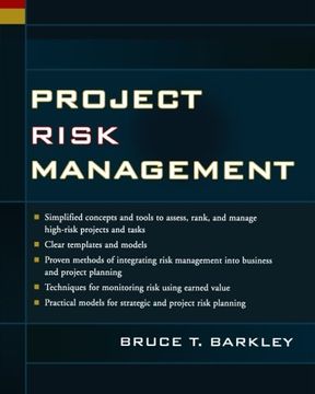 portada Project Risk Management (en Inglés)