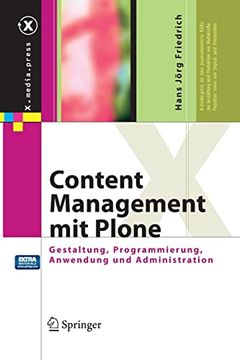 portada Content Management mit Plone: Gestaltung, Programmierung, Anwendung und Administration