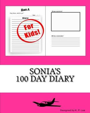 portada Sonia's 100 Day Diary (en Inglés)