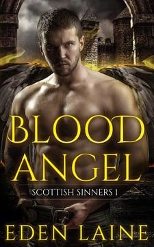 portada Blood Angel: Scottish Sinners 1 (en Inglés)