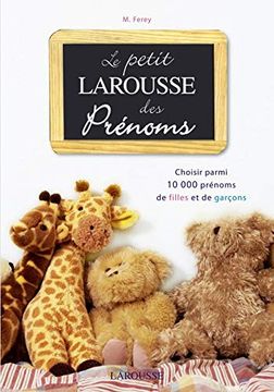 portada Le Petit Larousse des Prénoms