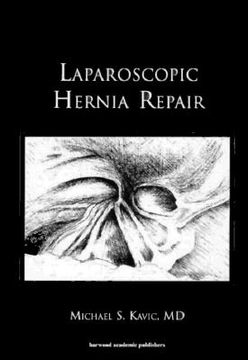 portada Laparoscopic Hernia Repair (in English)