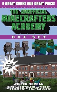 portada The Unofficial Minecrafters Academy Series Box Set: 6 Thrilling Stories for Minecrafters