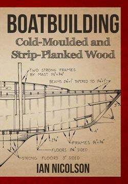 portada Boatbuilding: Cold-Moulded and Strip-Planked Wood (en Inglés)