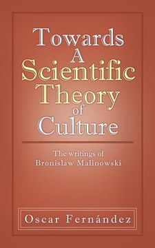 portada towards a scientific theory of culture