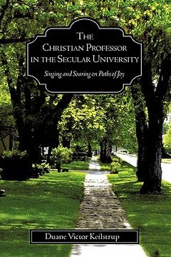 portada the christian professor in the secular university (in English)