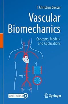 portada Vascular Biomechanics: Concepts, Models, and Applications (en Inglés)