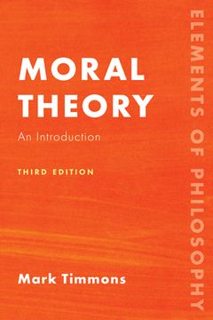portada Moral Theory: An Introduction
