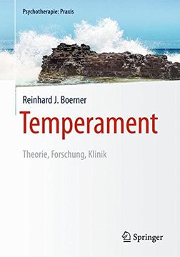 portada Temperament: Theorie, Forschung, Klinik (en Alemán)