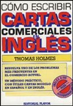portada Como Escribir Cartas Comerciales En Ingles (in Spanish)